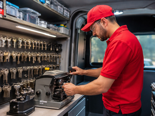 Mobile locksmith service in St. Augustine, FL
